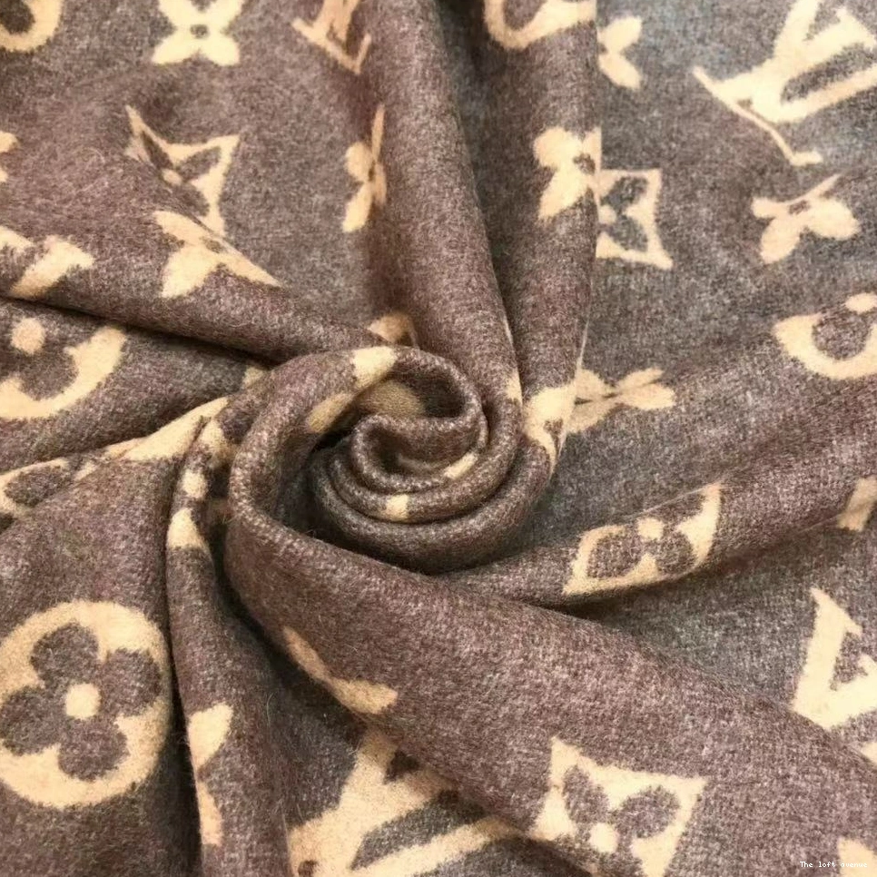 CUSTOM X MONOGRAM BLANKET THROW NBA LV 0806